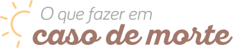 Logo O que fazer em caso de morte